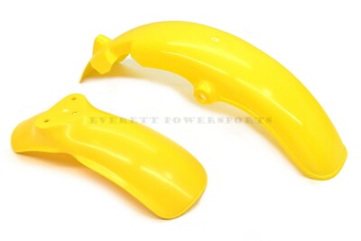 New Front Rear Fender Set JR50 1978-1999 Yellow Guard Genuine