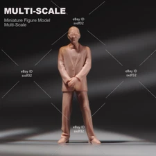 1/24 Scene Props Killer Man Wallace Miniatures Figures Model For Cars Vehicles