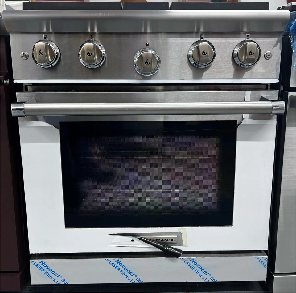 American Range ARROB430N Performer Series 30" Gas Profesional Independiente Foto 2 de 4