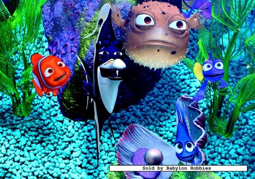 100 pcs jigsaw puzzle: Disney - Finding Nemo (Jumbo 01274/4)