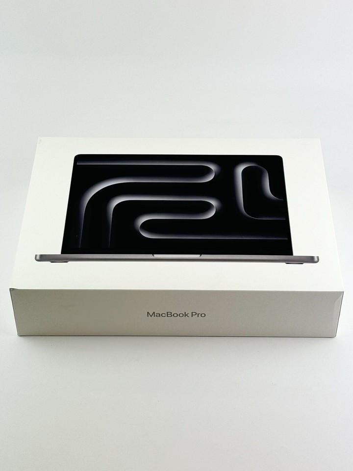 Apple MacBook Pro M3 2023 14" 512GB SSD 8GB Space Grey Brand New
