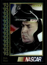 Rick Mast 1993 Maxx Premier Plus # 1 Base