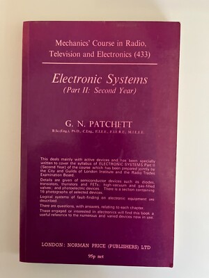 MECHANIKERKURS RADIO, FERNSEHEN UND ELEKTRONIK: ELEKTRONISCHE SYSTEME PT 2