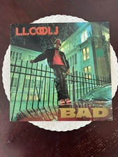 L.L. COOL J 1987 Bigger And Deffer / BAD LP Def Jam Recordings ‎Vinyl Record