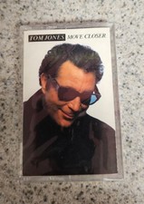 Tom Jones - Move Closer Cassette SEALED