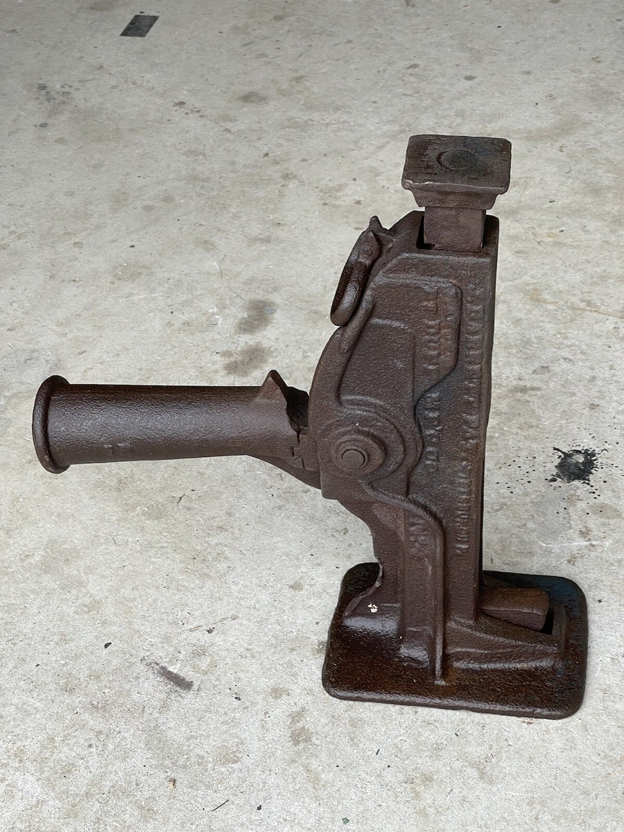 Duff-Barrett No.4 High Lift Vintage 15 Ton Railroad Jack | eBay
