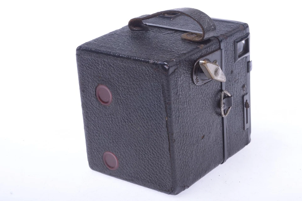 ✅ CÁMARA ZEISS BALILLA BOX 'BALDUR 51' *RARA* LENTE GOERZ PELÍCULA 120 ROLLO 4,5X6CM Foto 2 de 4