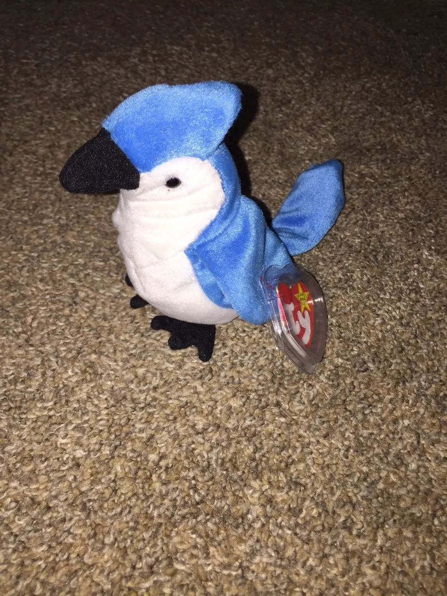 Ty blue best sale jay
