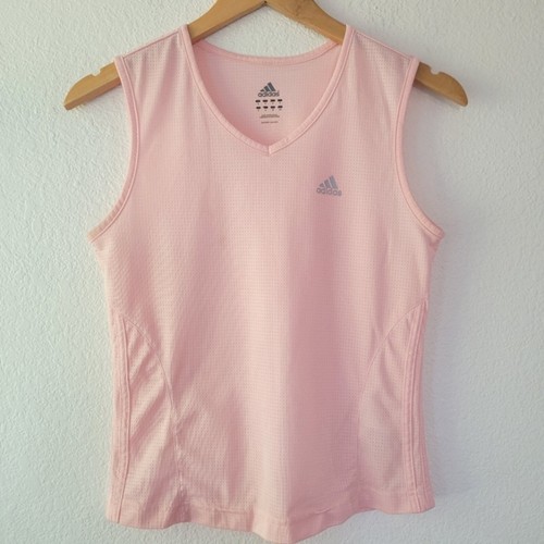 Adidas Vintage Y2K Pink Sleeveless Top Size Small | Streetwear | Sporty | Sports
