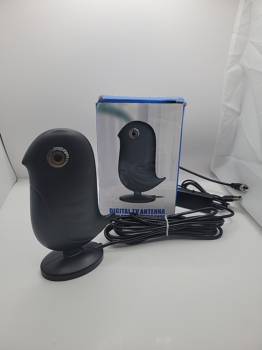 digital tv antenna High Gain Base All Black Bird Great