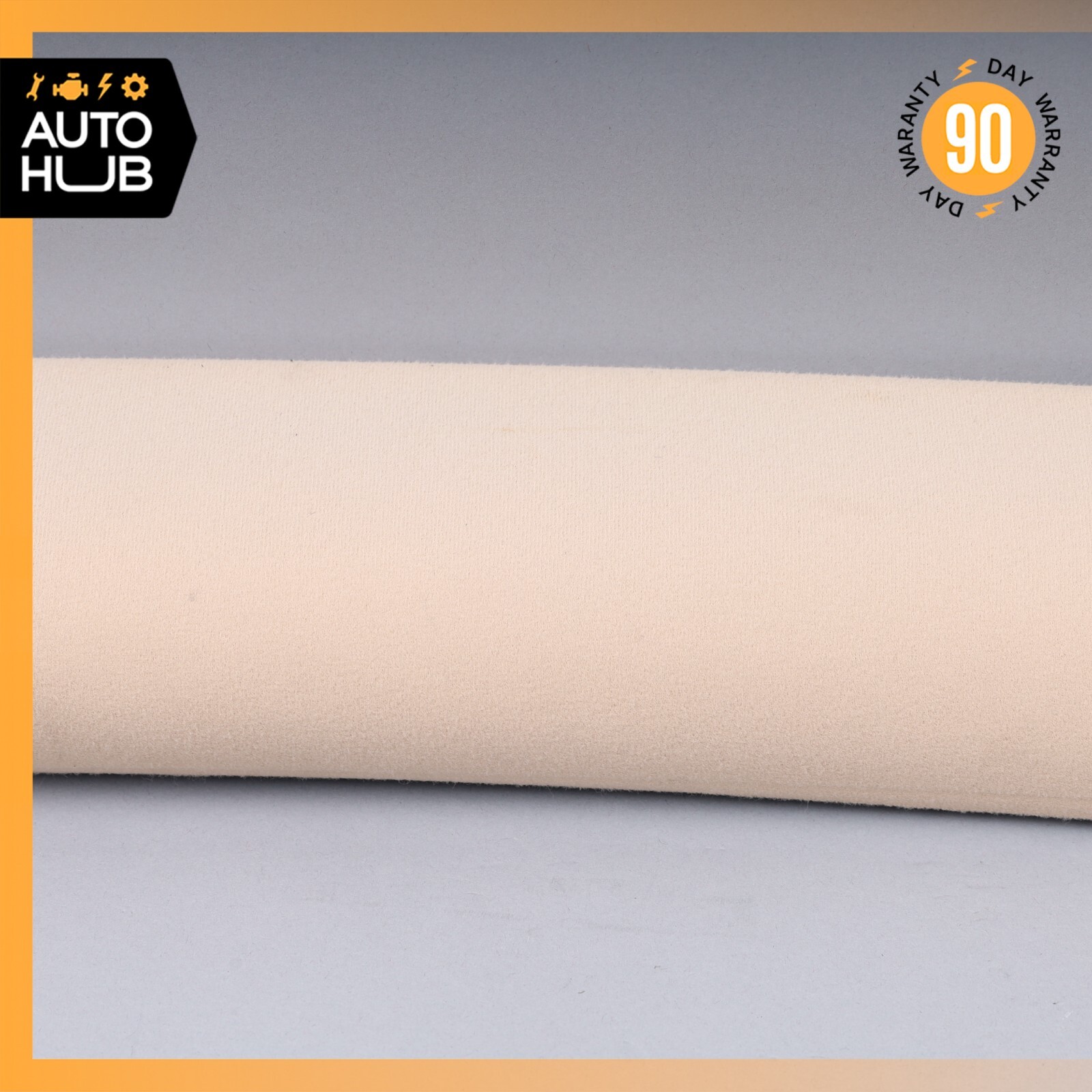 03-13 Maserati Quattroporte Front Left Interior Trim Panel A Pillar Beige OEM