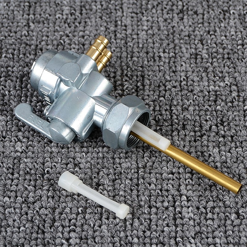 Fuel Gas Tank Switch Valve Petcock For Kawasaki KZ750A KZ750G LTD