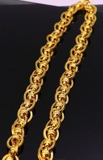 LINK CHAIN WITH UNIQUE DESIGN HOLLOW CHAIN BEST JEWELRY COLLECTION UNIQUE STYLE