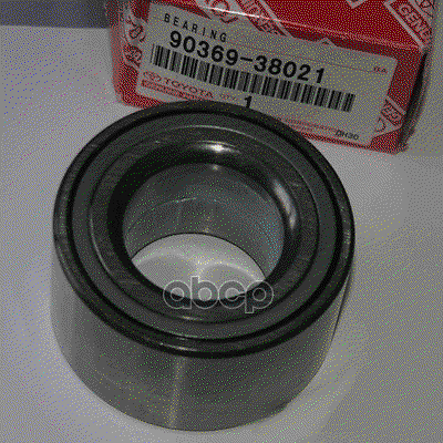 90369-38021 Toyota Bearing (for front axle hub rh) 9036938021, New Genuine OEM P - Picture 1 of 2