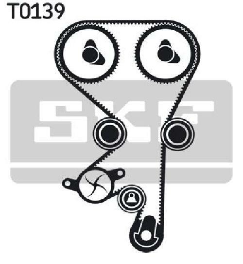 ✅Fits SKF VKMA 05156 Timing belt set VKMA 05156 Timing set (belt+ sp ⭐UK Seller⭐ - Image 9