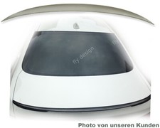 Hecklippe passend für BMW 5er F10, SPOILER Typ P FLÜGEL SAPHIR SCHWARZ