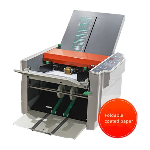 Automatic Folding Machine Small Coated Paper Folding Machine High Speed ...