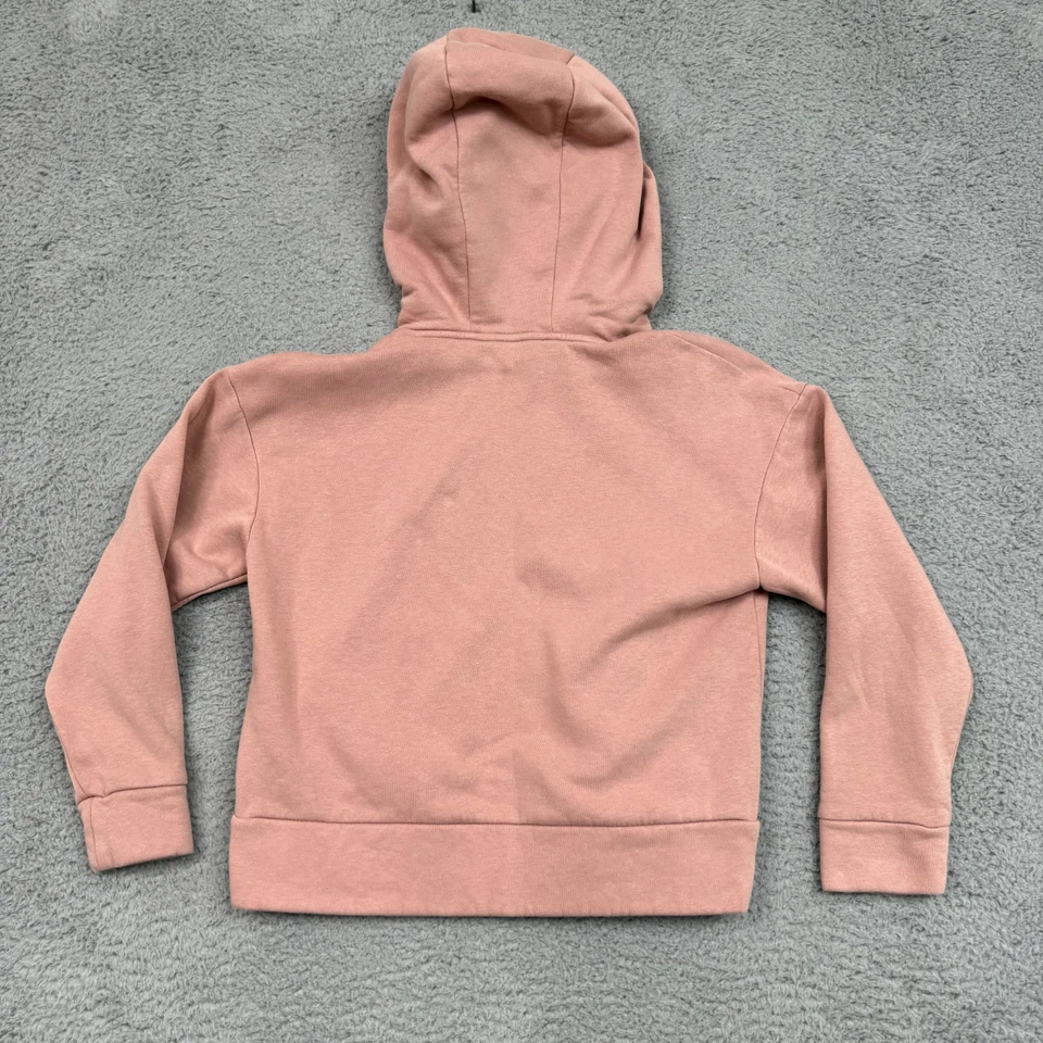 Suéter con Capucha Banana Repubic Mujer XS Rosa Recortado Atletismo Ropa de Calle Informal Foto 2 de 4