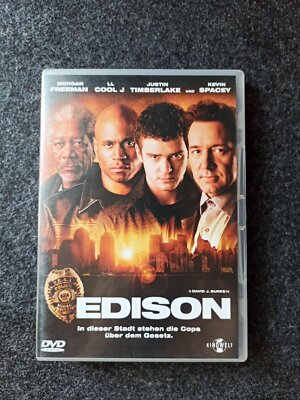 Edison (DVD) sehr guter Zustand !