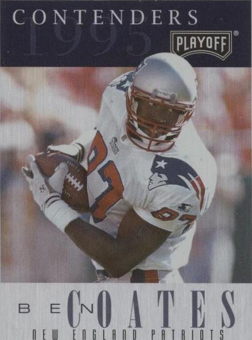 1995 Playoff Contenders Ben Coates #77 - 1 of 2