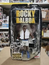 Jakks Pacific Rocky Balboa Movie Mason The Line Dixon Figure NEW + Sealed