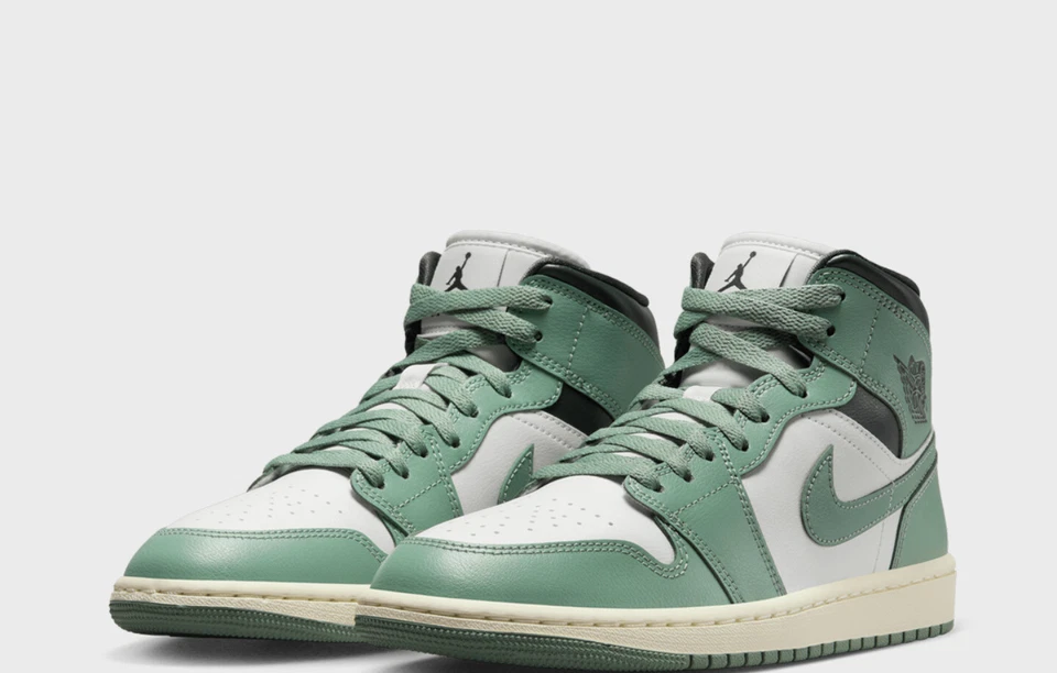 WMNS AIR JORDAN 1 MID BQ6472 130 SNEAKER DAMENSCHUHE - Bild 3 von 4