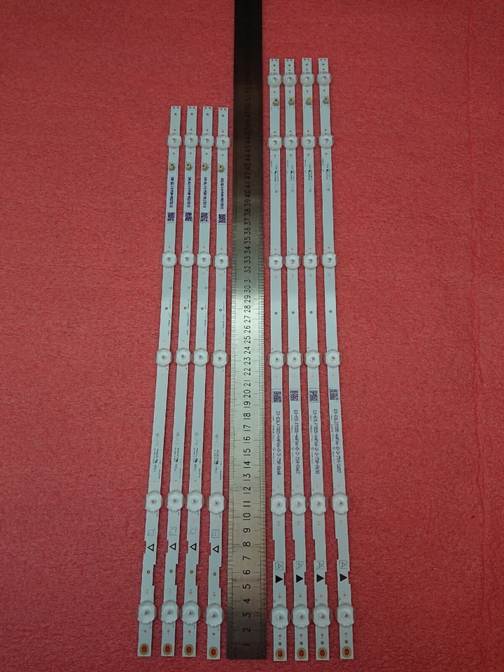 Faixa de luz de fundo LED para 55PFL4901/F7 55PFL5402/F7A 55PFL5601/F7 - Imagem 2 de 4