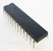 1x AMD IC AM27S291APC AM27S291, 27S291 DIP-24