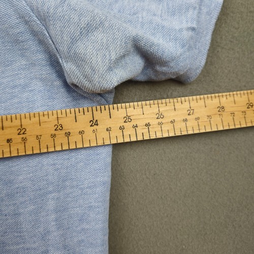 Polo vintage Burberry Brit bambino blu uomo 2XL cotone made in Turkey autentica - Foto 10 di 11