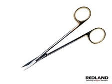 REDLAND Dental Surgical Kelly Scissor 16cm Curved/Straight TC Tungsten Carbide 