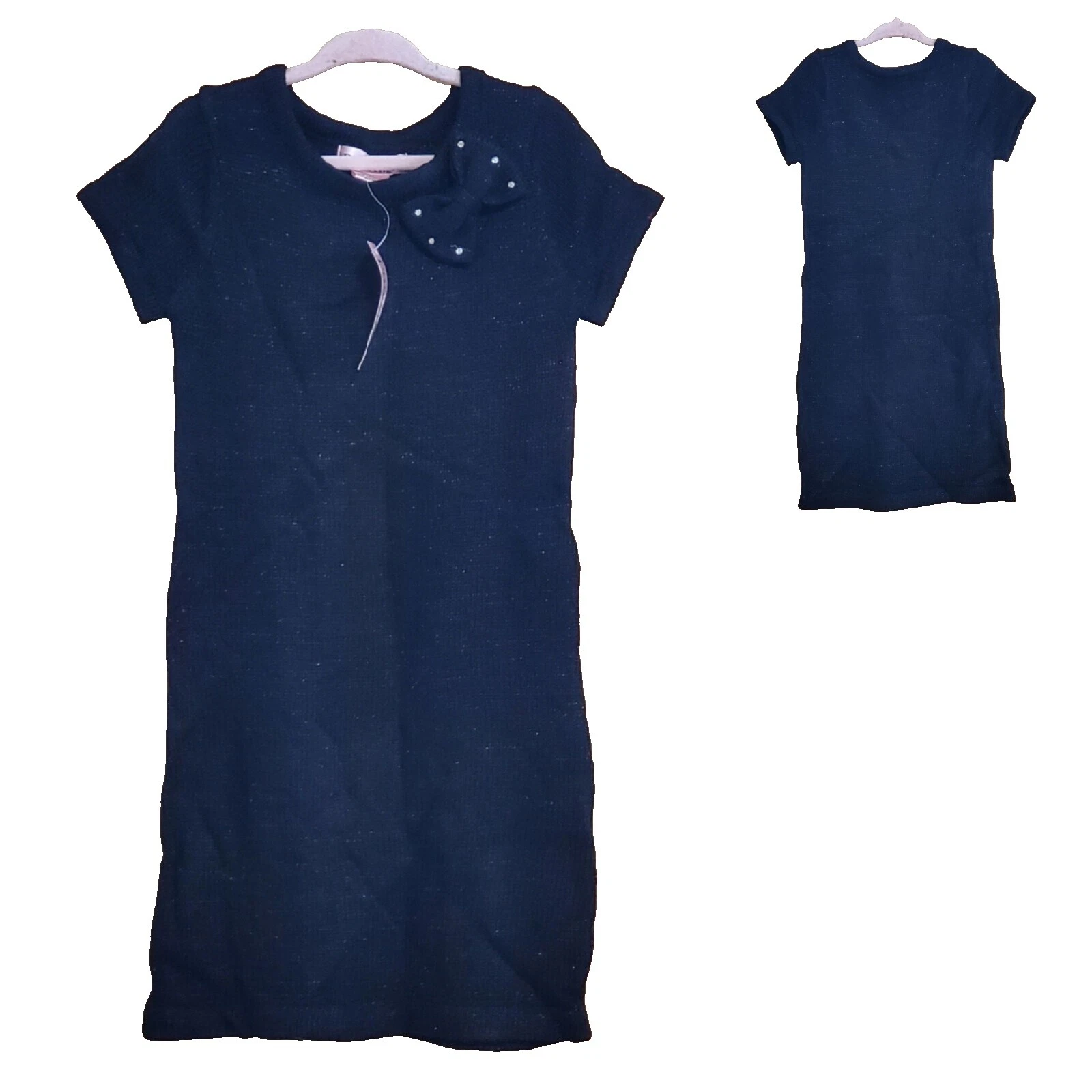 Vestidos negros PINK 100% Algodón para Niñas