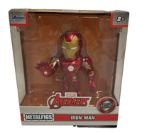 Jada Metalfigs 253221010 Marvel Avengers Iron Man 10Cm Spielzeugfigur Neu Ovp *