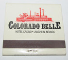 VINTAGE Full Matchbook Colorado Belle Hotel & Casino Laughlin, Nevada NV — photo 2