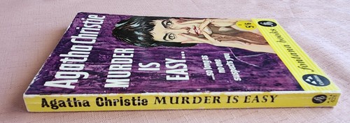 Murder is Easy by Agatha Christie, Paperback, 1963 - Picture 9 of 12