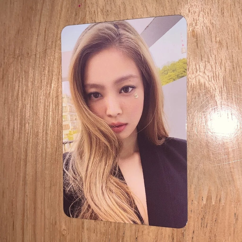 BLACKPINK HOUSE ポストカード JENNIE BLACKPINK JENNIE [Global