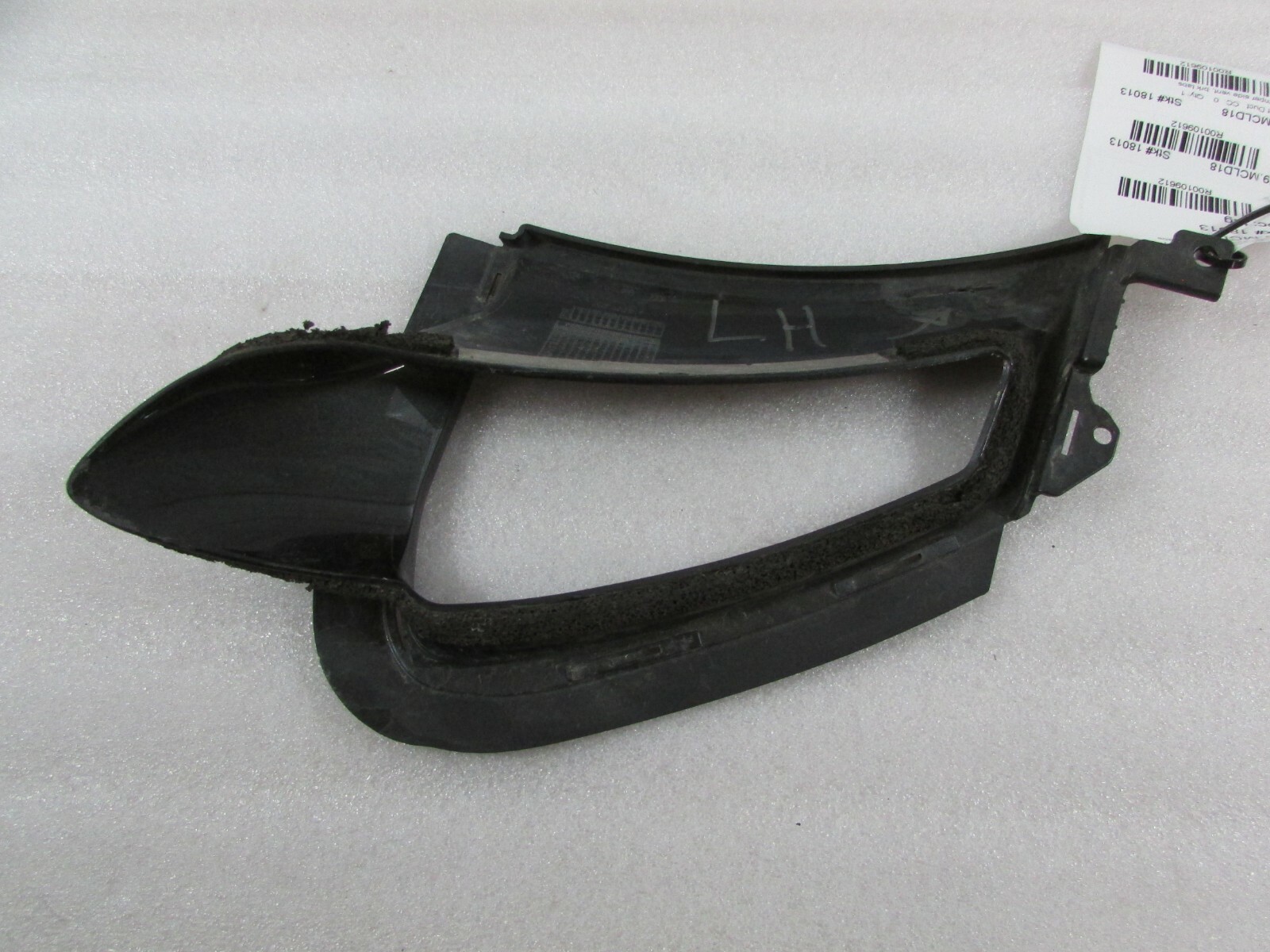 McLaren 720S, LH, Left Front Bumper Side Vent, Used