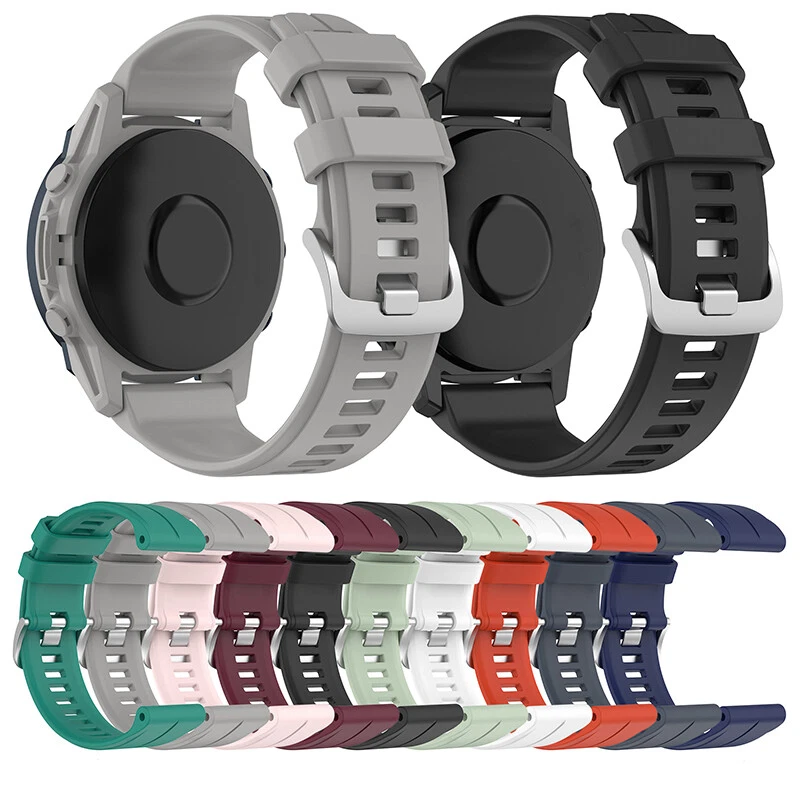 For Garmin 955/935 S60 22MM Silicone Strap Quick Release Watch Band |