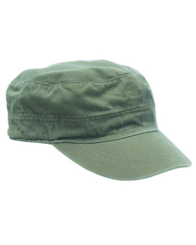 US M51 Cap Field Cap M51 Olive Field Hat Jailhouse Cap Army Vintage Style - Picture 1 of 2