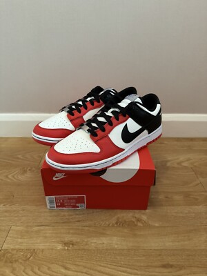 Nike Dunk Low EMB NBA 75th Anniversary Chicago UK10,5 US11,5 EU45,5