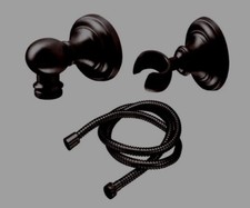 California Faucets 9125-42-ORB Wall Mounted Hand Shower Kit Oil Rubbed Bronze