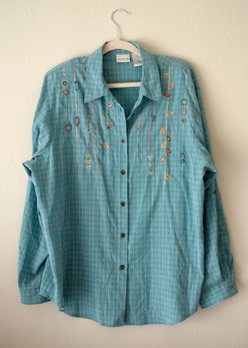 90s Button-Down - image 1