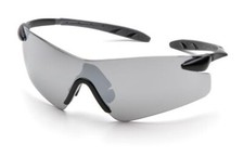 Pyramex Rotator Safety Glasses Silver Mirror Lens with Black Temples SB7870S