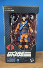 Gi Joe Classified #153 Frag Viper New In Box Sealed MISB Case Fresh