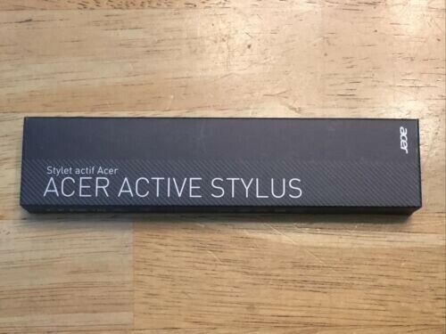 ACER Active Stylus / ACS-032 - NEW Bluetooth For Switch 3/5, Spin 1/5 B1 - Afbeelding 1 van 3