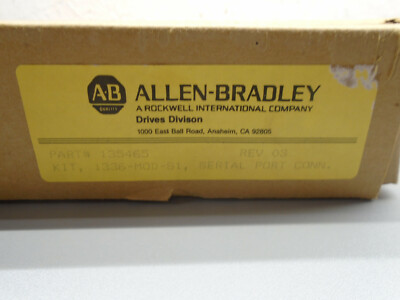 New old Stock 1336-MOD-S1 Allen Bradley Drive Serial Port Conection W290