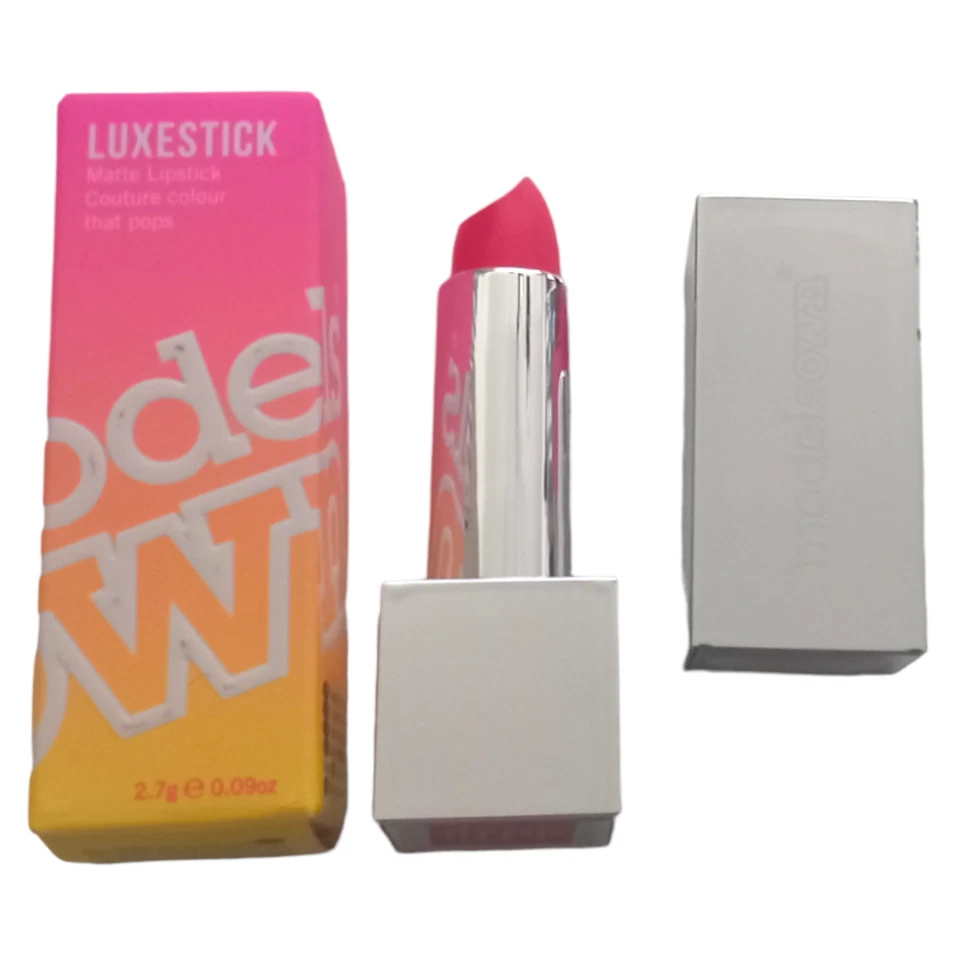 Models Own Matte Lipstick 02 Pink Cosmo Luxestick Colour Lips Lip - Image 2 of 4