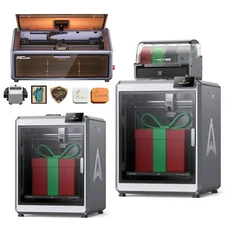 Creality K2 Plus Combo 3D Printer & Falcon A1 Engraver for Hobbyist&Professional