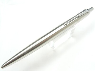 Parker Jotter XL Ballpoint Pen in Monochrome Stainless  NEW in Box 2122756