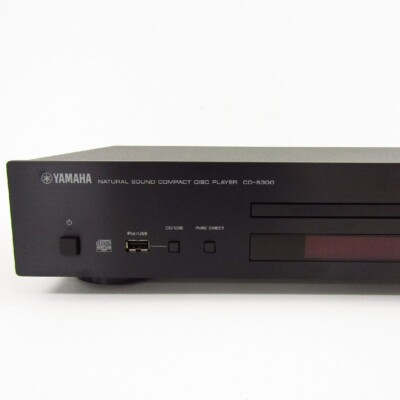 YAMAHA CD-S300 CD Player Audio Player Black | eBay