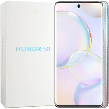 BNIB Honor 50 Dual-SIM 256GB ROM  8GB RAM Frost Crystal Factory Unlocked 5G GSM